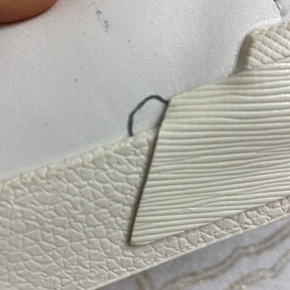 Dolce Vita Gold and White Sneakers with Metallic Accents - Picture 10 of 10